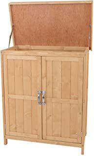 Recensioni di armadio esterno legno