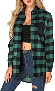 Recensioni di camicia a quadri donna