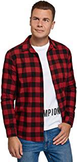 Recensioni di camicia a quadri rossa