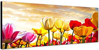 Recensioni di campo di girasoli quadro