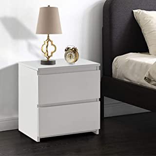 Recensioni di comodino bianco lucido