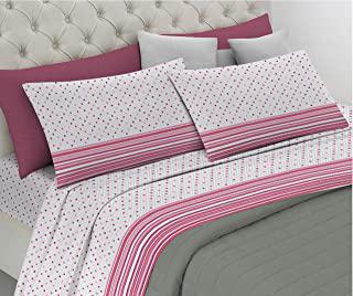 Recensioni di completo letto matrimoniale cotone
