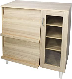 Recensioni di credenza moderna con vetrina