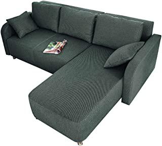 Recensioni di divano con poggiapiedi estraibile