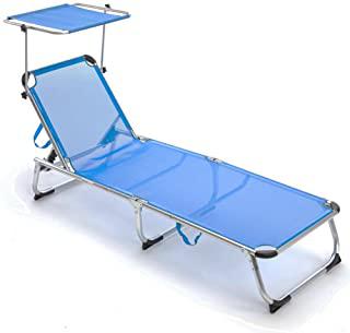 Recensioni di lettini da spiaggia in alluminio