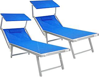 Recensioni di lettini da spiaggia professionali