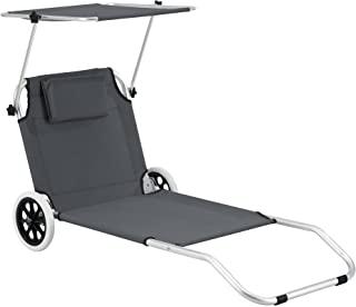 Recensioni di lettino prendisole grigio