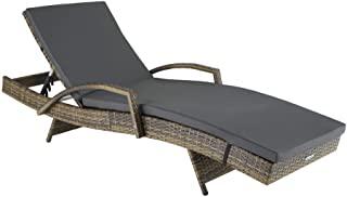 Recensioni di lettino prendisole rattan