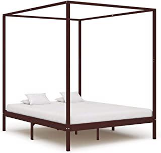 Recensioni di letto a baldacchino legno