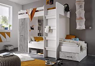 Recensioni di letto a castello bianco