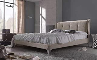 Recensioni di letto con testata contenitore
