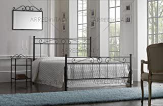 Recensioni di letto ferro battuto bianco