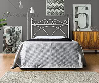 Recensioni di letto in ferro battuto bianco