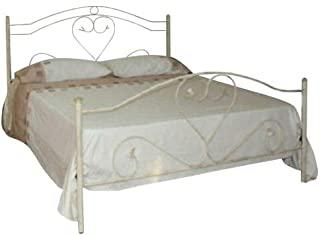 Recensioni di letto matrimoniale in ferro battuto solo testa