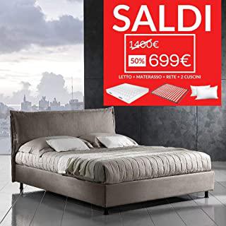 Recensioni di letto matrimoniale in legno con box contenitor
