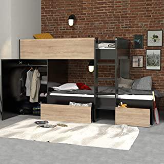 Recensioni di letto soppalco scrivania