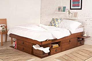 Recensioni di letto una piazza e mezza con cassetti sotto