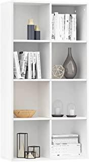 Recensioni di libreria in legno bianco