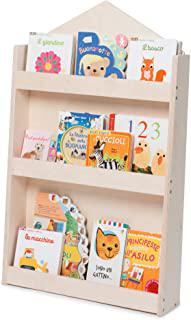 Recensioni di libreria in legno grezzo