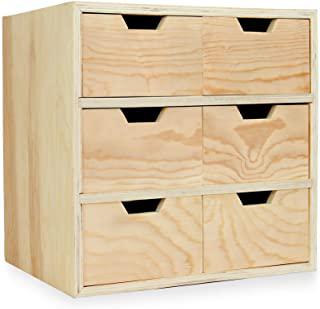 Recensioni di mini cassettiera legno