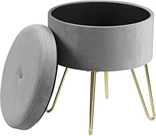 Recensioni di pouf grigio