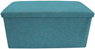 Recensioni di pouf verde petrolio
