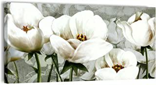 Recensioni di quadri moderni con fiori bianchi
