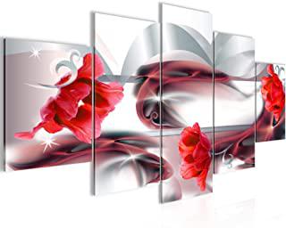 Recensioni di quadri moderni rosso e grigio
