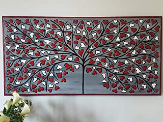 Recensioni di quadro albero della vita argento