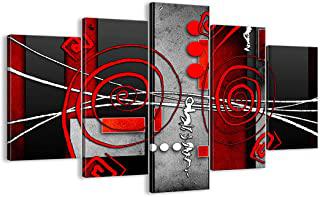 Recensioni di quadro astratto rosso