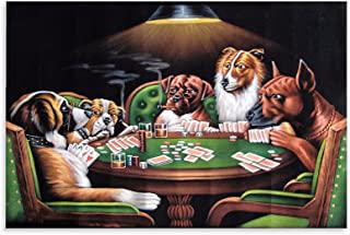 Recensioni di quadro cani che giocano a poker