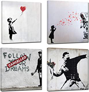 Recensioni di quadro di banksy