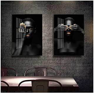 Recensioni di quadro nero e oro