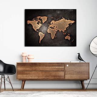 Recensioni di quadro planisfero