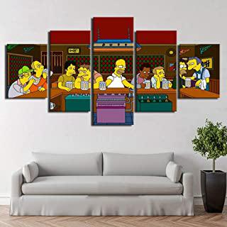 Recensioni di quadro simpson personalizzato