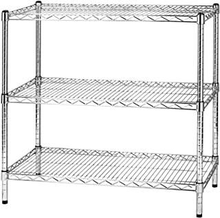 Recensioni di scaffale cromato