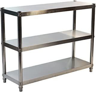 Recensioni di scaffali acciaio inox