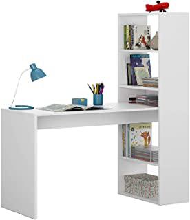 Recensioni di scrivania con libreria laterale