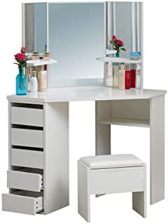 Recensioni di scrivania con specchio per trucco