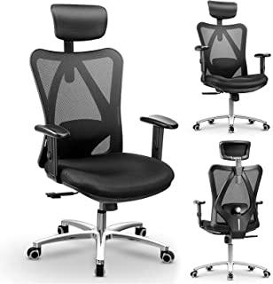 Recensioni di sedia da ufficio ergonomica