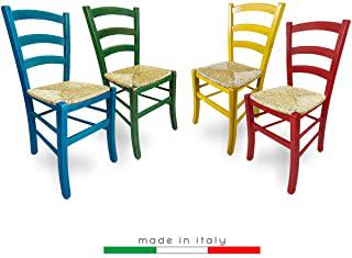 Recensioni di sedie colorate legno