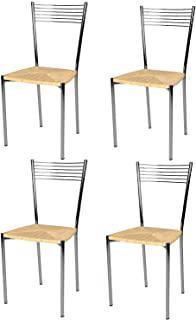 Recensioni di sedie da cucina in legno e paglia