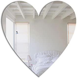 Recensioni di specchio a forma di cuore