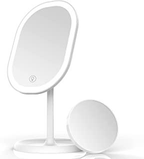 Recensioni di specchio con led