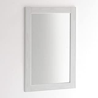 Recensioni di specchio da parete bianco
