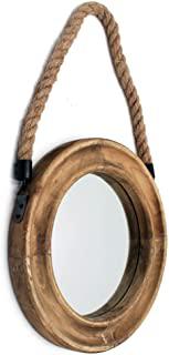 Recensioni di specchio in legno