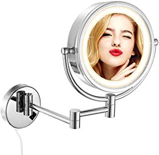 Recensioni di specchio trucco illuminato parete