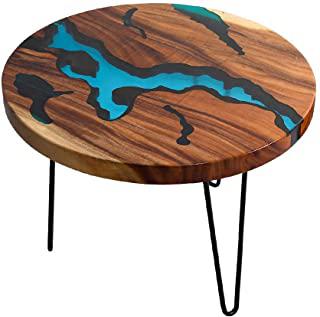 Recensioni di tavoli in legno e resina epossidica