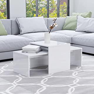Recensioni di tavolino salotto bianco lucido