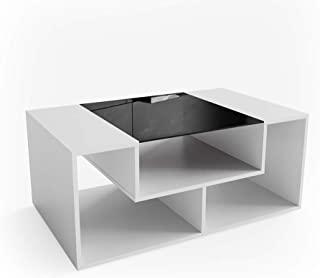 Recensioni di tavolino salotto bianco